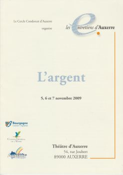 L'Annonce - Cercle Condorcet Auxerre