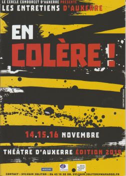 Edition 2019 En colère - Cercle Condorcet Auxerre