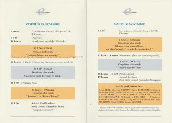 Le Programme - Cercle Condorcet Auxerre