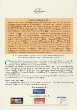 Les Intervenants - Cercle Condorcet Auxerre