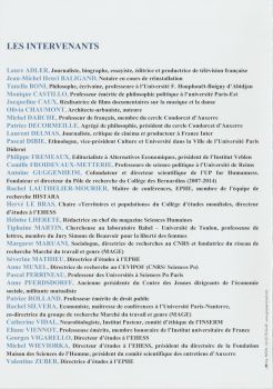 Les Intervenants - Cercle Condorcet Auxerre