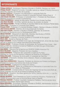 Les Intervenants - Cercle Condorcet Auxerre