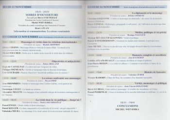 Le Programme - Cercle Condorcet Auxerre