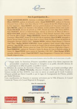 Les Intervenants - Cercle Condorcet Auxerre